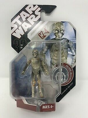 Star Wars 30th Anniversary #26 CZ-4 with Coin NIP Package Has Wear