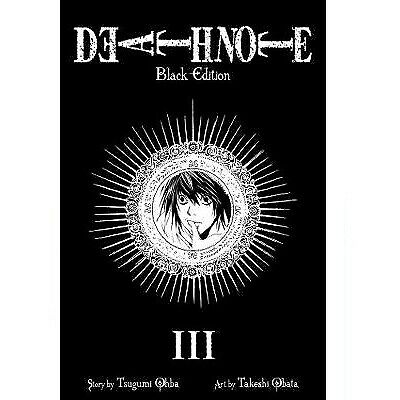 Deathnote Black edition vol 3