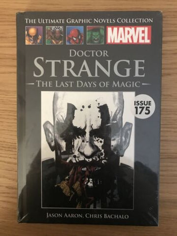 Doctor Strange The Last Days Of Magic - MARVEL UGNC