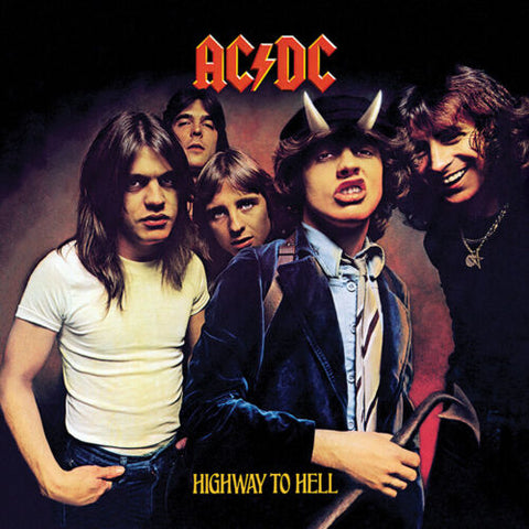 AC/DC - Highway to Hell - Official 40 x 40 x 2.5cm Canvas Print Wall Art