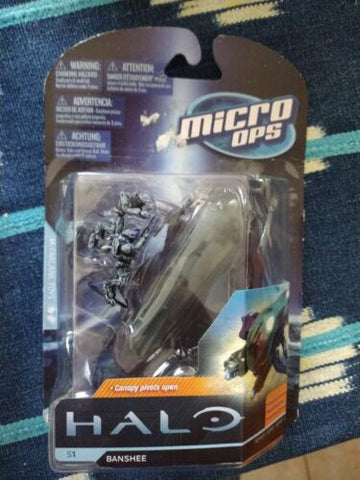 McFarlane Toys Halo Micro Ops Series 1 Banshee Small Mini Figure microops