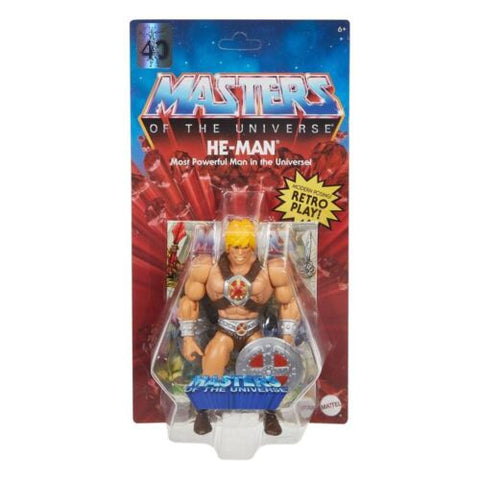 Masters of the Universe He-Man Origins Action Figure 2022 200X He-Man 14 cm