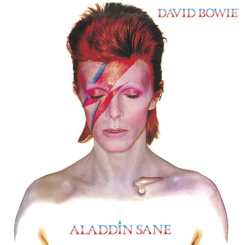 David Bowie - Aladdin Sane - Official 40 x 40 x 2.5cm Canvas Print Wall Art