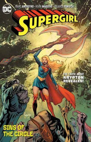 Supergirl Vol. 2: Sins of the Circle Andreyko, Marc VeryGood