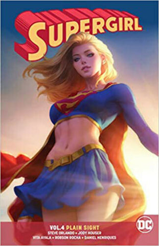 Supergirl Volume 4: Plain Sight, Steve Orlando