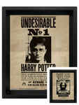 3D Lenticular Print Harry Potter Sirius Black Wanted Have You Seen This Wizard