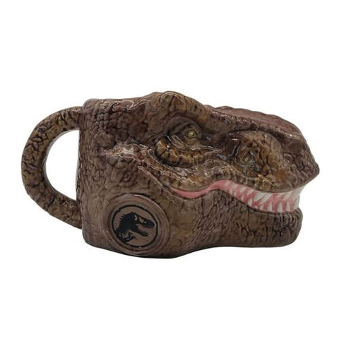 Official Jurassic World Dominion Dino Head Sculpted Mug - Boxed
