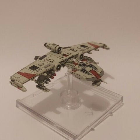 Star Wars X-wing miniatures - Complete (Without tokens) and loose - K-Wing