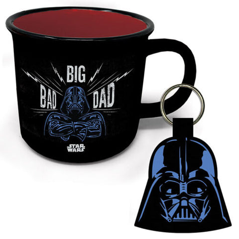Star Wars - I am Your Father - Official Campfire Style Mug and Keychain Set
