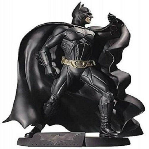 DC Direct Batman Begins: Christian Bale As Batman 14" Statue preowned (loose)