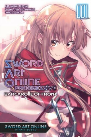 Sword Art Online Progressive Transient Barcarolle Vol. 1 by Reki Kawahara