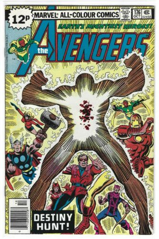 Earth's Mightiest Heroes The Avengers #176