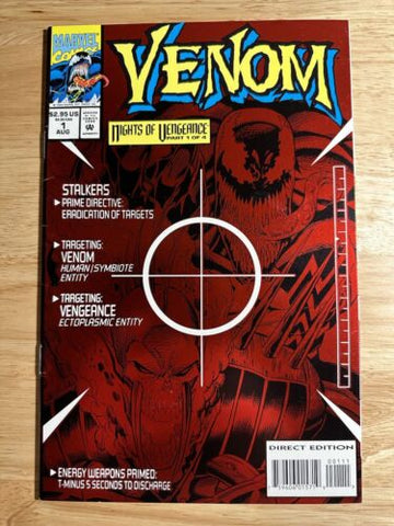 Venom: Nights of Vengeance #1 (1994) Marvel Comics