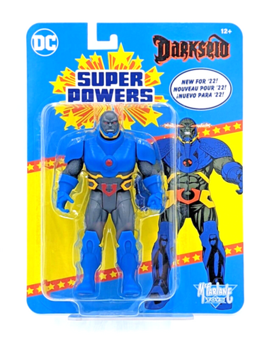 McFarlane Toys DC Direct Super Powers 5" DARKSEID Action Figure! NEW 2022!!