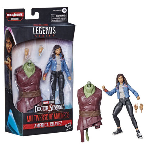 Marvel Legends Series Doctor Strange 6-inch America Chavez Action Figure Toy