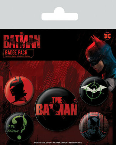 Badge Pack - The Batman