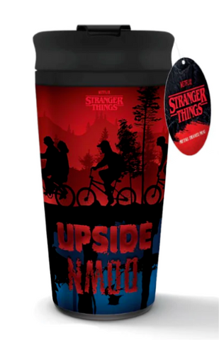 Stranger Things Travel Mug - Upside Down Drink Cup