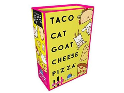 Asmodee | Taco Cat Goat Cheese Pizza| Card Assorted Size Names