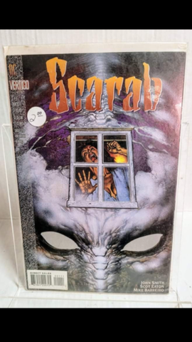 VINTAGE COMIC-DC VERTIGO SCARAH #1 OF 8 ARPIL.1994 VG BAGGED AND BOARDED