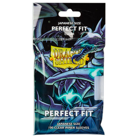 Dragon Shield Japanese Small Inner Card Sleeves | Perfect Fit | Clear | Yugioh