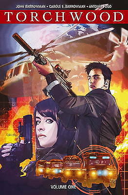 Torchwood World without end by John Barrowman (Paperback) Book, Graphic Novel