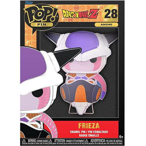 Funko POP! Dragon Ball Z (Anime) Enamel Pin - FRIEZA #28 - New
