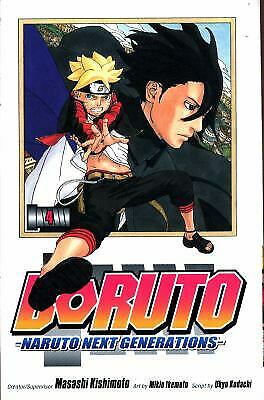 Boruto: Naruto Next Generations, Vol. 4,