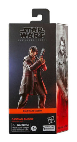 Cassian Andor Star Wars Andor The Black Series 15cm Hasbro Figure