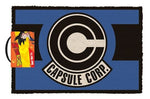 Dragon Ball Z: Capsule Corp Door Mat