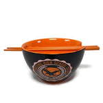 Haikyu!! Karasuno Logo Ramen Bowl With Chopsticks