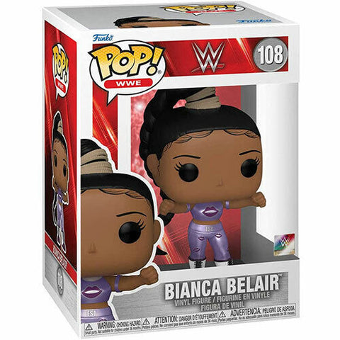 Funko POP! WWE Wave 15 Vinyl Figure - BIANCA BELAIR #108 (WrestleMania 37)