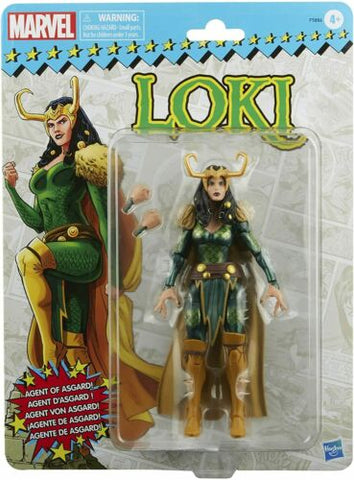 Marvel Legends Series Loki Agent of Asgard 15 cm Retro Packaging Action Figure