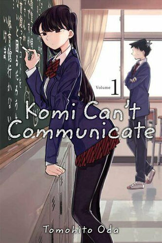 Komi Can't Communicate, Vol. 1 by Tomohito Oda 9781974707126