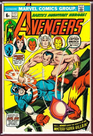 Earth's Mightiest Heroes The Avengers #117