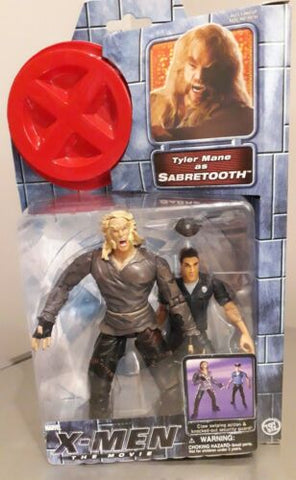 Rare Marvel X-Men The Movie Sabaetooth 6" Action Figure 2000 ToyBiz New & Sealed