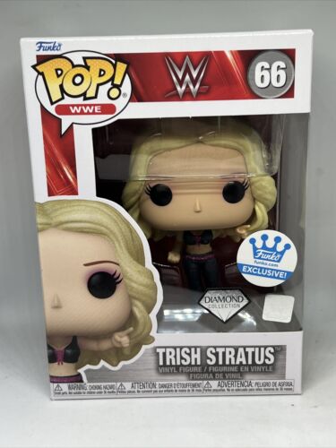 Trish Stratus Funko pop 66 Diamond Collection Funko Exclusive
