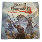 BLOOD OF THE NORTHMEN - Gioco da tavolo - Kickstarter KS - 2021 (Carl Chudyk)