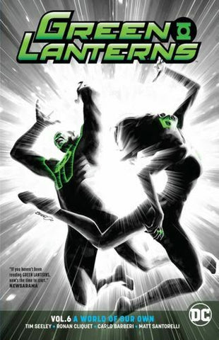 GREEN LANTERNS VOLUME 6 GP SEELEY TIM DC COMICS PAPERBACK SOFTBACK