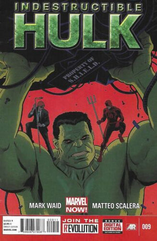 Indestructible Hulk Comic 9-14 Cover A Paolo Rivera First Print 2013 Mark Waid .