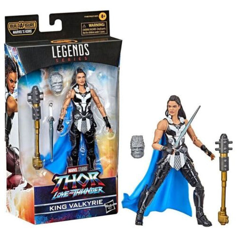 Hasbro Marvel Legends Thor Love And Thunder King Valkyrie Figure - 15 CM