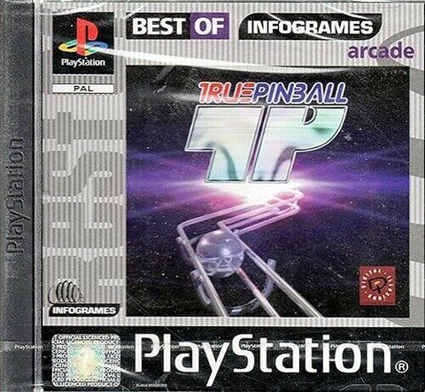 True Pinball (PS), PlayStation Video Games