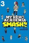 My Hero Academia: Smash!!, Vol. 3 by Kohei Horikoshi