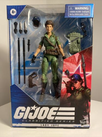 Lady Jaye - GI JOE Classified Series - 6inch Hasbro Figure