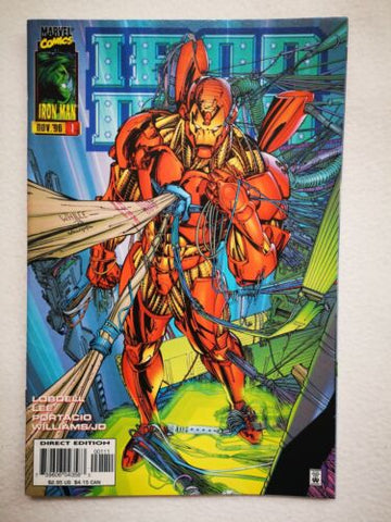 Iron Man #1-13 (1996) Cents Marvel Comics