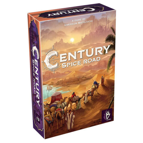 Century: Spice Road | Competitive Trading Board Game For 2-5 Players