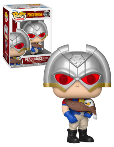 Funko Pop! Television DC Peacemaker With Eagly #1232