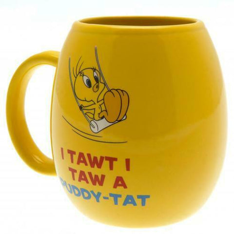 Looney Tunes Tea Tub Mug Tweety Official Merchandise