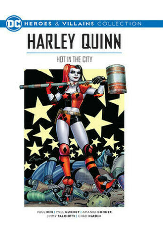 DC HEROES - Harley Quinn "Hot in the City" hardback book