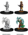 Pathfinder Battles Deep Cuts Unpainted Miniatures: Male Gnome Sorcerer