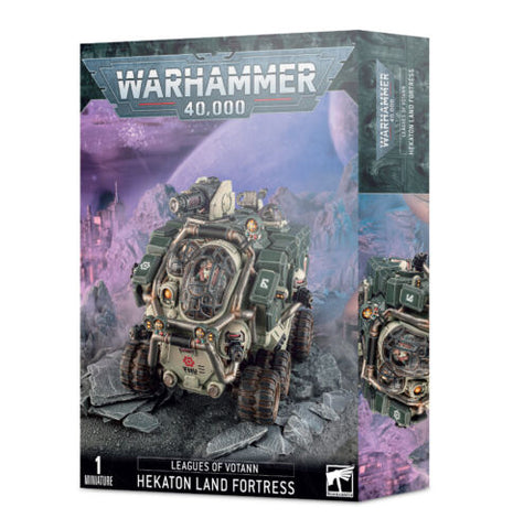 Hekaton Land Fortress - Leagues Of Votann - Warhammer 40,000 - Games Workshop